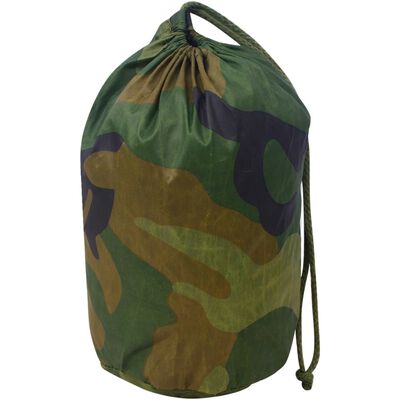 vidaXL Filet de camouflage avec sac de rangement 6 x 6 m