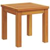 vidaXL Table d'appoint Huile Naturelle 35 x 35 x 34 cm