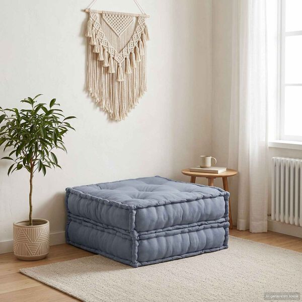 vidaXL Unit&eacute; de canap&eacute; modulaire Gris 70 x 70 x 36 cm tissu