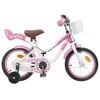 vidaXL V&eacute;lo pour Enfants 14 Pouces pour les 3-5 ans Rose clair