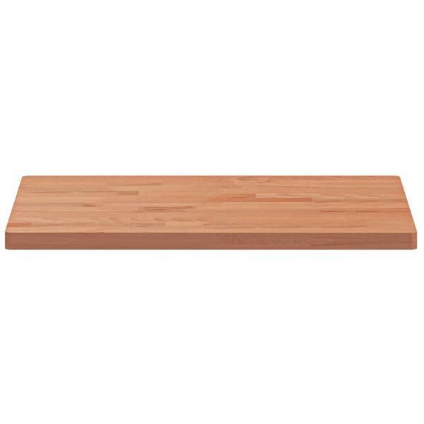 vidaXL Comptoir de salle de bain 60x40x2,5 cm bois massif de h&ecirc;tre