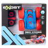 Exost Voiture de cascade t&eacute;l&eacute;command&eacute;e 360 Cross II Bleu