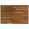 vidaXL Plateau de Table Rectangulaire 100 x 60 x 3,2 cm Rectangulaire