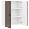 vidaXL Armoire de cuisine Kalmar Ch&ecirc;ne brun 80 x 31 x 100 cm