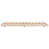 vidaXL Cadre de lit sans matelas 80x200 cm bois massif de pin