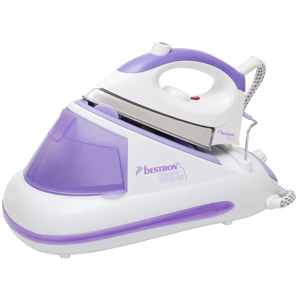 Bestron Fer &agrave; vapeur AST9000 2600 W 800 ml Violet