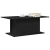 vidaXL Table basse Ch&ecirc;ne noir 102 x 55,5 x 40 cm Bois d'ing&eacute;nierie