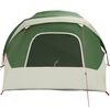 vidaXL Tente de cabine familiale 6 personnes vert imperm&eacute;able