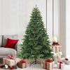 vidaXL Sapin de No&euml;l Artificiel &agrave; Branches Articul&eacute;es Vert 180 cm