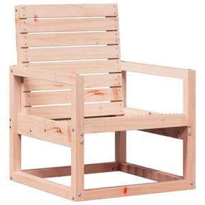 vidaXL Chaise de jardin 57,5x63x76 cm bois massif de douglas
