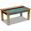 vidaXL Table basse Bois de r&eacute;cup&eacute;ration massif 100x60x45 cm