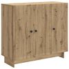 vidaXL Buffet Ch&ecirc;ne artisanal 89 x 34,5 x 80 cm Bois d'ing&eacute;nierie