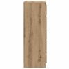 vidaXL Commode chêne artisanal 60x36x103 cm bois d'ingénierie