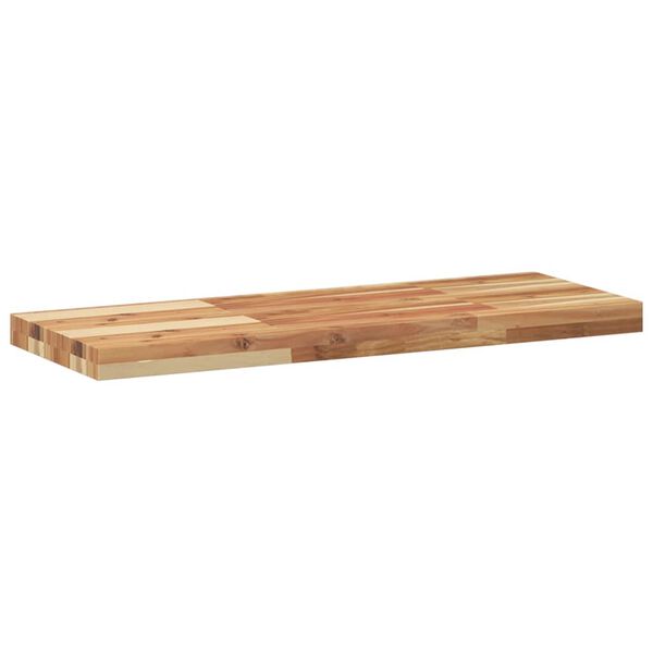 vidaXL &Eacute;tag&egrave;res flottantes 3 pcs 80x30x4 cm acacia massif &agrave; l'huile