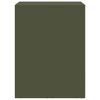 vidaXL Armoire murale pour garage Vert olive 60 x 40 x 53 cm