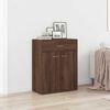 vidaXL Buffet Ch&ecirc;ne marron 60x30x75 cm Bois d'ing&eacute;nierie