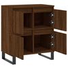 vidaXL Buffet Ch&ecirc;ne marron 60x35x70 cm Bois d'ing&eacute;nierie
