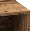 vidaXL Buffet LED Bois ancien 71 x 34,5 x 75 cm Bois d'ingénierie