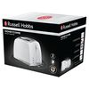 Russell Hobbs Grille-pain &agrave; 2 tranches Honeycomb Blanc
