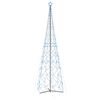 vidaXL Arbre de No&euml;l c&ocirc;ne 3000 LED bleu 230x800 cm