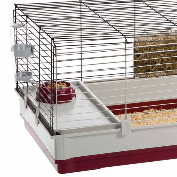 Ferplast Cage pour lapins Krolik 140 142 x 60 x 50 cm 57072470