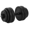 vidaXL 1 x Halt&egrave;re 15 kg