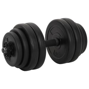 vidaXL 1 x Halt&egrave;re 15 kg