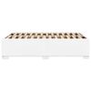 vidaXL Cadre de lit sans matelas blanc 120x190 cm similicuir