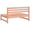 vidaXL Canap&eacute; central de jardin 120x80 cm bois massif douglas