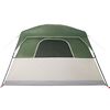 vidaXL Tente de cabine familiale 6 personnes vert imperm&eacute;able