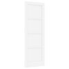 vidaXL Porte int&eacute;rieure 73,5 x 211 cm Contreplaqu&eacute; Blanc