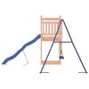 vidaXL Aire de jeux d'extérieur bois massif de douglas