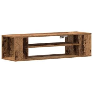 vidaXL Meuble TV Bois ancien 100 x 30 x 26,5 cm Bois d'ing&eacute;nierie