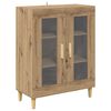 vidaXL Haut Armoire Ch&ecirc;ne artisanal 69,5 x 34 x 180 cm