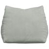 vidaXL Coussin de Dos Gris clair 60 x 20 x 50 cm