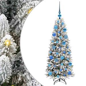 vidaXL Sapin de No&euml;l artificiel Blanc 120 cm