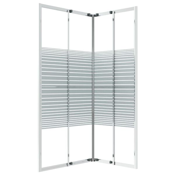vidaXL Cabine de douche ESG 90x70x180 cm