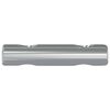 vidaXL &Eacute;crou 2 pcs Zinc&eacute; 60 x 12 mm Fer