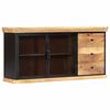 vidaXL Buffet 150x40x75 cm Bois de manguier solide