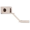 Kerbl Mur d'escalade pour chats Mont Blanc Bois Beige