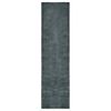 vidaXL Tapis de couloir lavable pliable Gris 100x400 cm Polyester