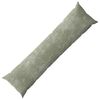 vidaXL Housse de coussin HEERLEN Vert 40 x 145 cm Tissu Chenille