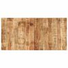 vidaXL Dessus de table bois de manguier solide 25-27 mm 120x60 cm
