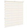 vidaXL Store zèbre beige marbré largeur du tissu 130,9 cm polyester