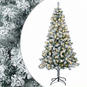 vidaXL Sapin de No&euml;l Artificiel &agrave; Branches Articul&eacute;es 120 cm 150 LED