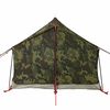 vidaXL Tente de camping 2 personnes camouflage imperm&eacute;able