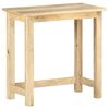 vidaXL Tables gigognes 3 pcs Bois solide de manguier