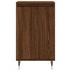 vidaXL Buffets 2 pcs ch&ecirc;ne marron 40x35x70 cm bois d'ing&eacute;nierie