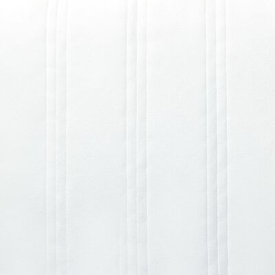 vidaXL Sommier à lattes de lit Gris foncé Tissu 120x200 cm