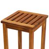 vidaXL Ensemble de bar de jardin 7 pcs bois d'acacia solide